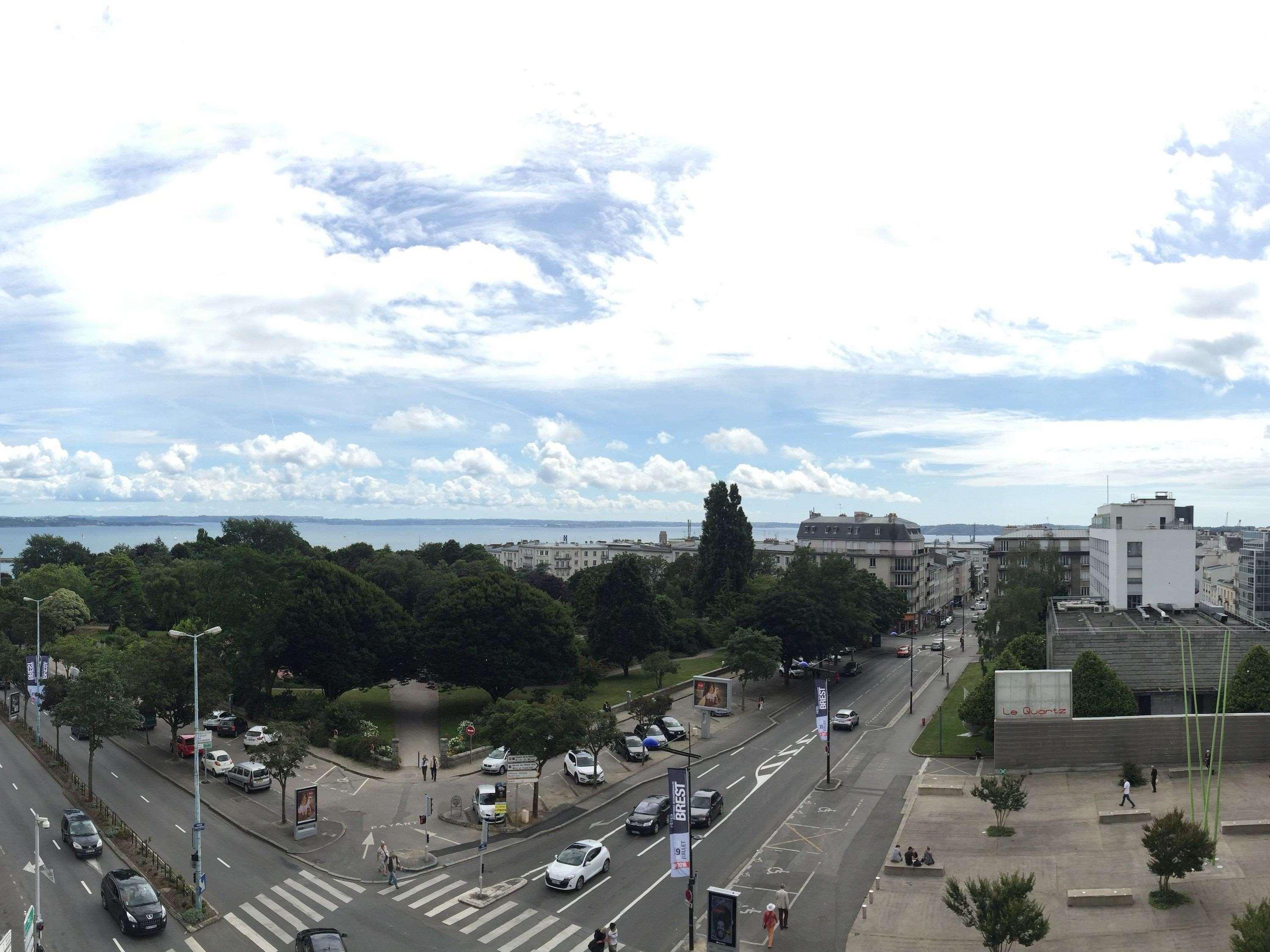 Hotel Mercure Brest Centre Les Voyageurs Exterior foto