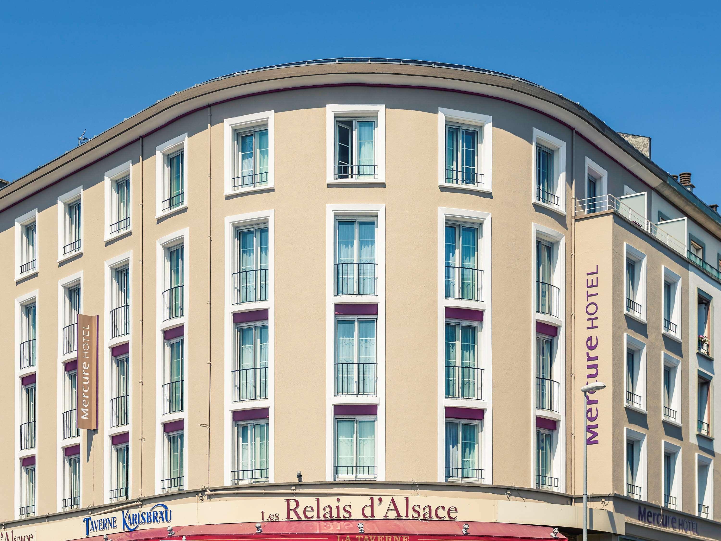 Hotel Mercure Brest Centre Les Voyageurs Exterior foto