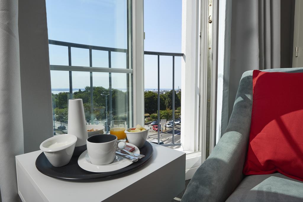 Hotel Mercure Brest Centre Les Voyageurs Exterior foto